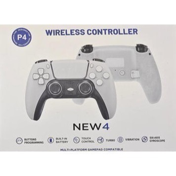 PS4/PS3/NS/PC/IOS/安卓 NEW4 無線手把控制器 振動 連發 六軸 耳麥 巨集編程 新品現貨-規格圖8