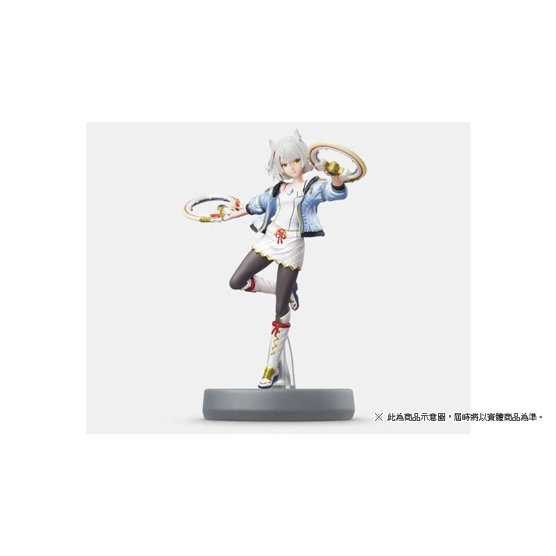 【電玩貓】NS amiibo 異度神劍系列 諾亞 & 彌央 新品現貨-細節圖2