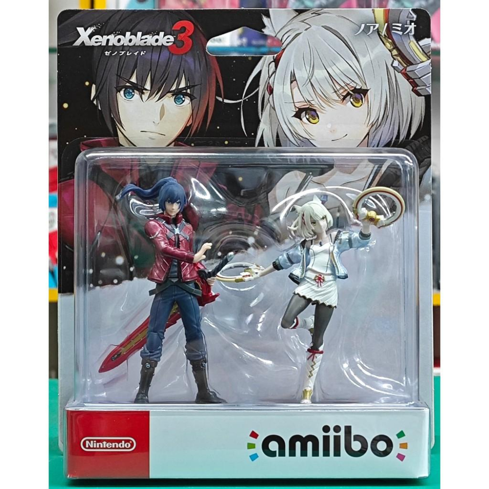 【電玩貓】NS amiibo 異度神劍系列 諾亞 & 彌央 新品現貨-細節圖4