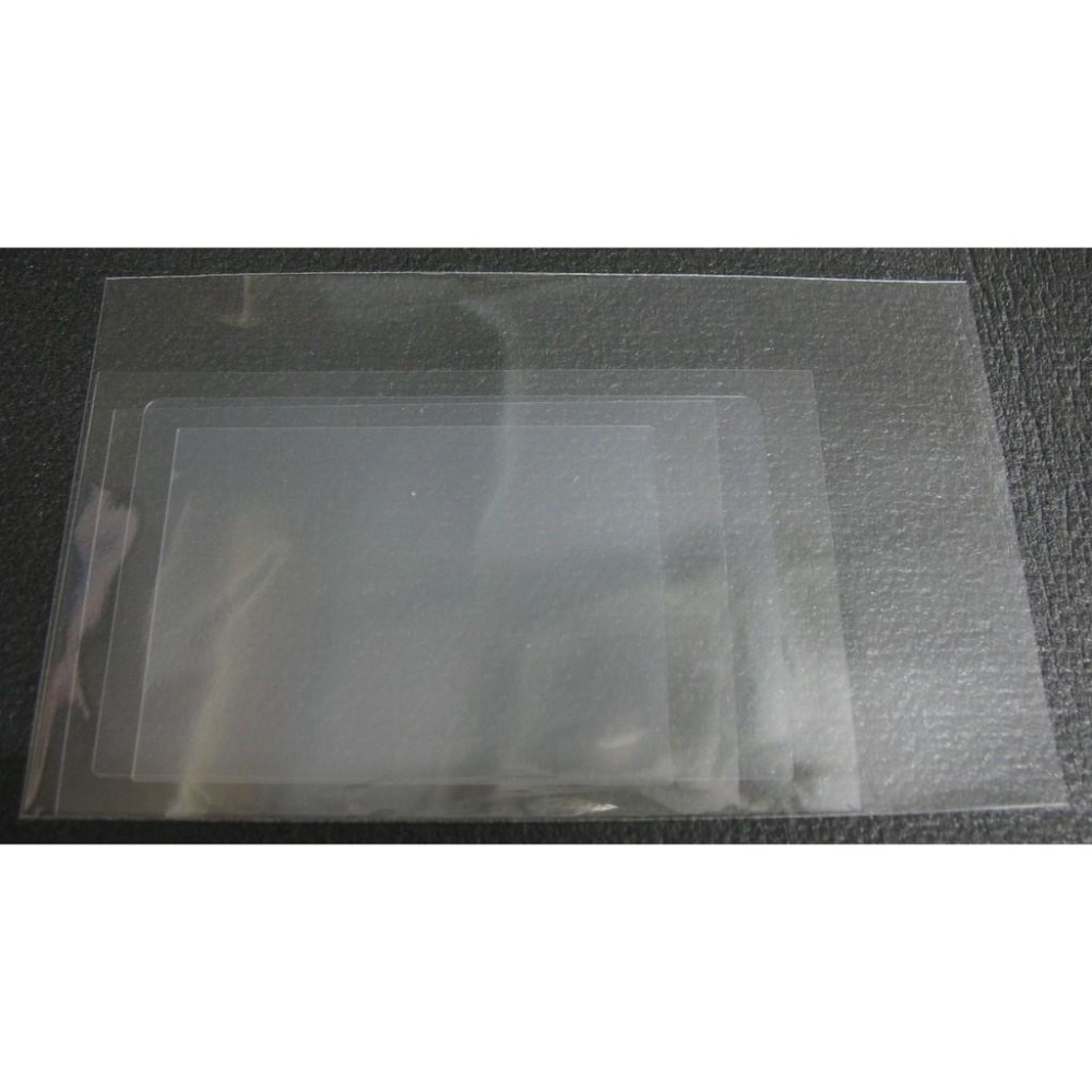 《散裝》NEW 3DS 台灣製 PET材質 高透光 高硬度抗刮 液晶螢幕保護貼 新品現貨-細節圖2