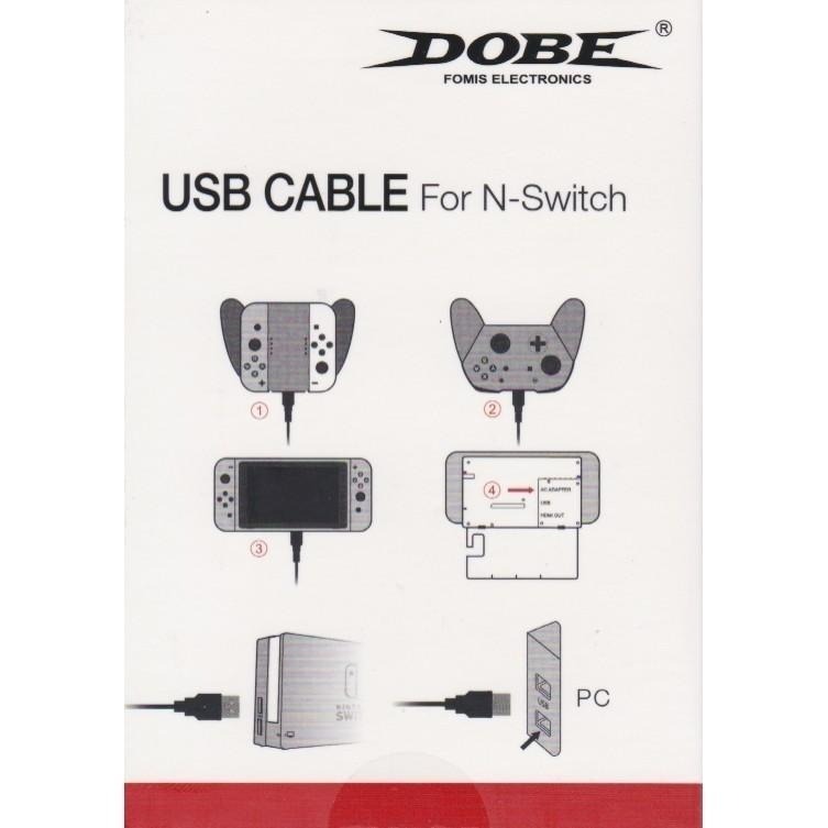 DOBE PS5/NS TYPE-C USB-A to C 充電線 線長1.5米 TNS-868 新品現貨-細節圖2