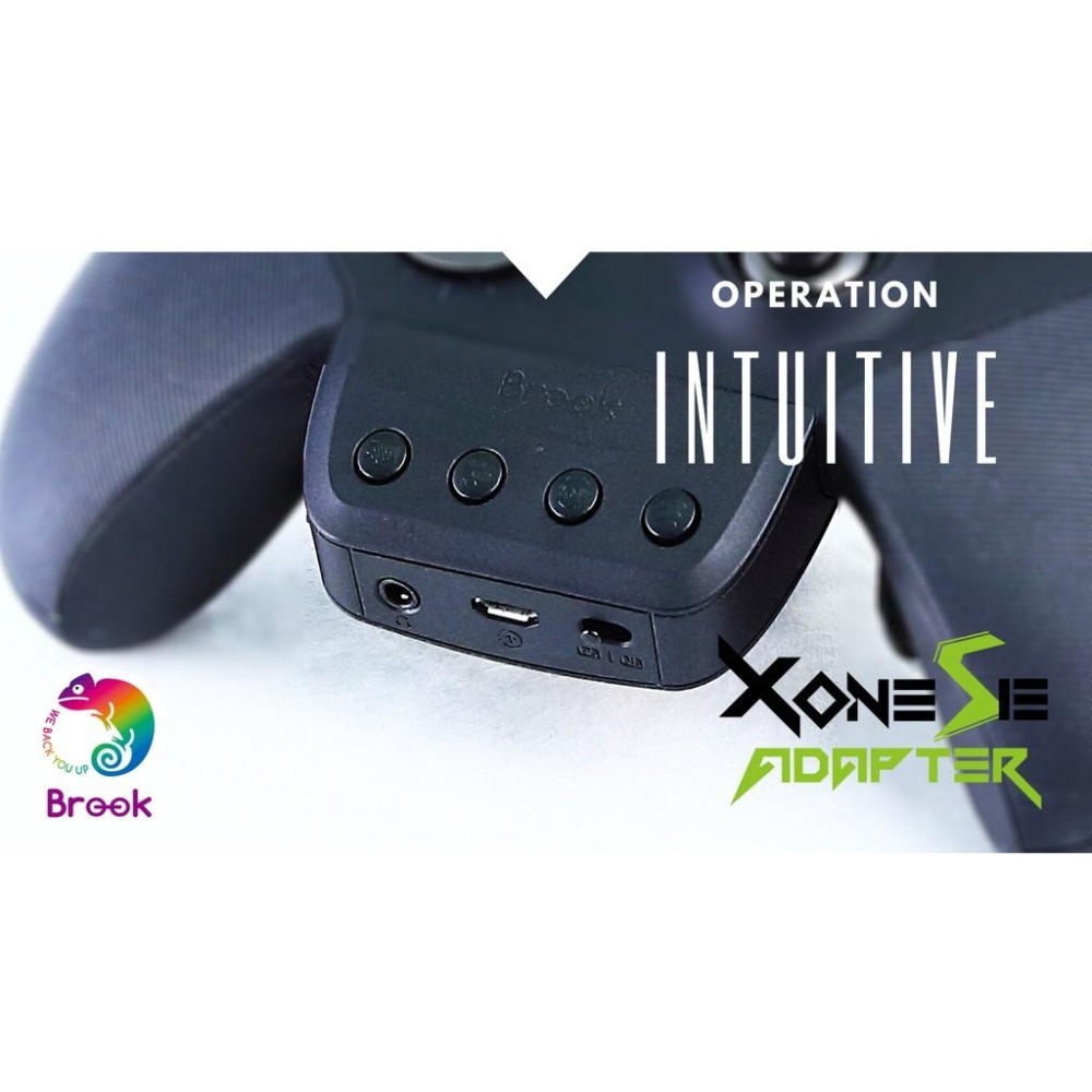 BROOK XONE SE 手把轉接器 XBSX/XB1/菁英手把1/2 to PS4/NS/PC 新品現貨-細節圖2