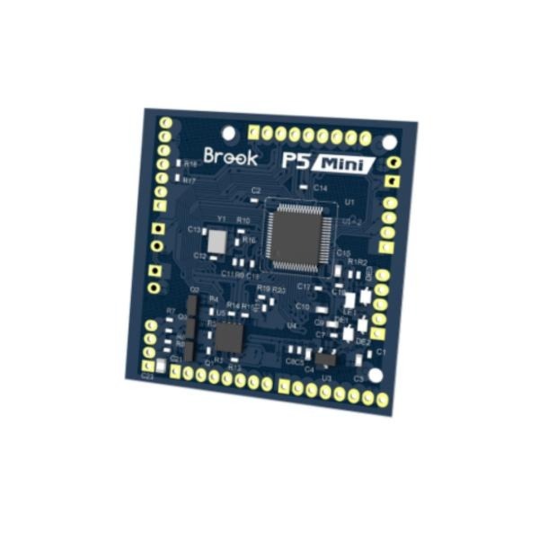 BROOK P5 Mini Fighting Board PS5格鬥遊戲用 迷你格鬥板 搖桿升級晶片 新品現貨-細節圖7