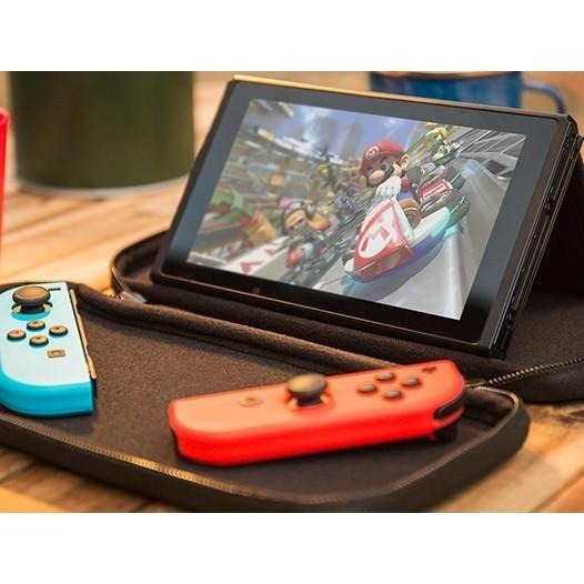 【電玩貓】NS SWITCH 任天堂 斯普拉遁2 漆彈大作戰2 主機便攜包 收納包 攜帶包 內附螢幕保護貼 新品現貨-細節圖5