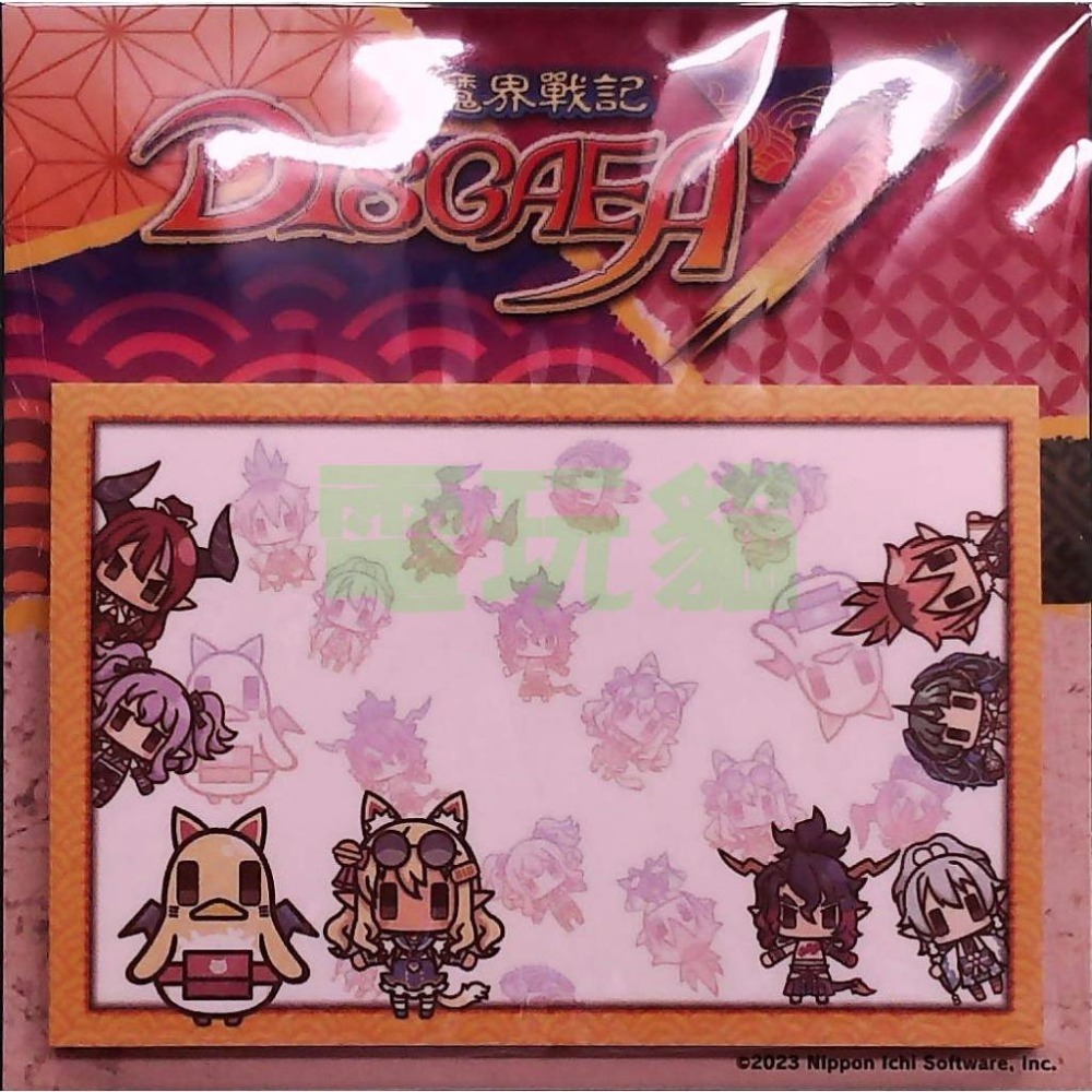 《有特典》PS5 魔界戰記 DISGAEA 7 一般版 繁中版 亞版 新品現貨-細節圖3