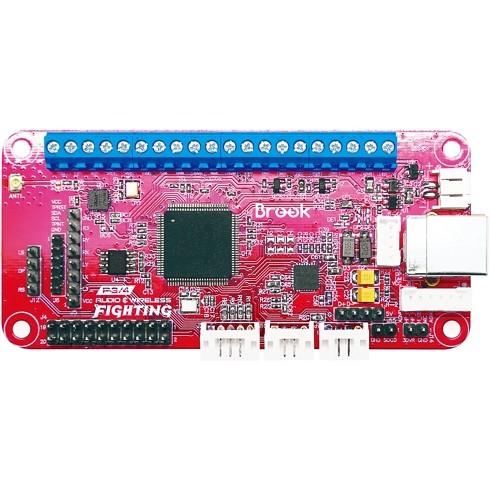 【電玩貓】BROOK PS4/PS3/NS Wireless Fighting Board 無線聲音格鬥板 新品現貨-細節圖2