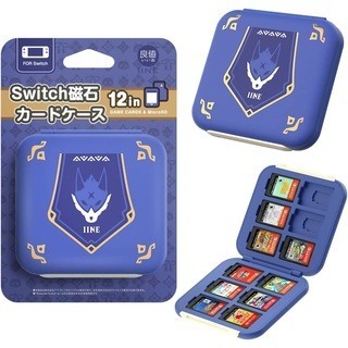 良值 NS 磁吸式 12枚遊戲+microSD記憶卡收納 卡帶盒 卡匣盒 L662 / L664 新品現貨-規格圖4