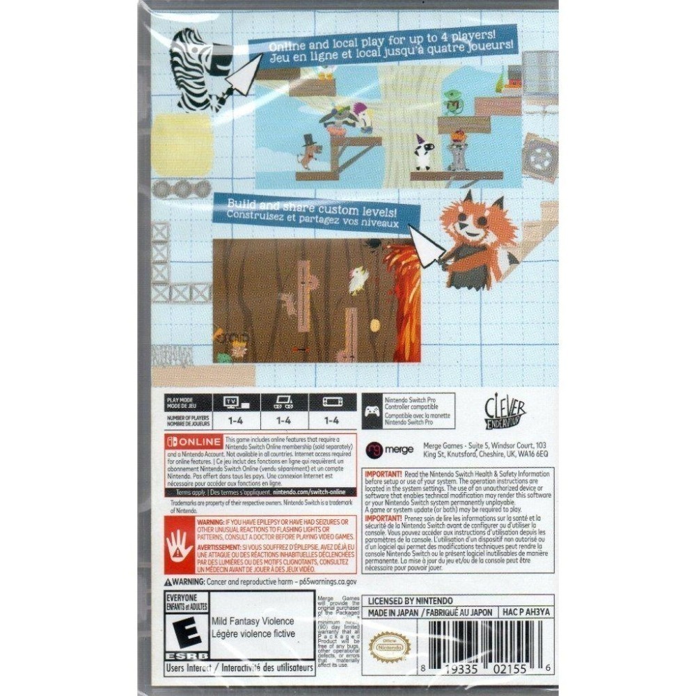 NS 超級雞馬 鄰居版 一般版 繁中版 歐版 新品現貨-細節圖4