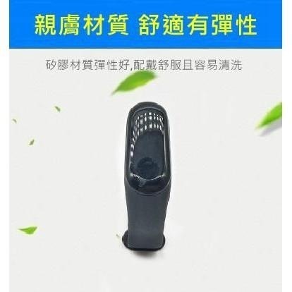 小米手環3&4 TPU材質 錶帶 腕帶 BROOK 寶可夢GO PLUS 自動抓寶手環PRO版通用 新品現貨-細節圖3