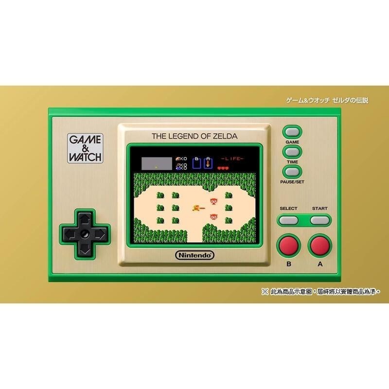 【電玩貓】任天堂 Game & Watch 薩爾達傳說 攜帶型遊戲機 台灣公司貨 新品現貨-細節圖4