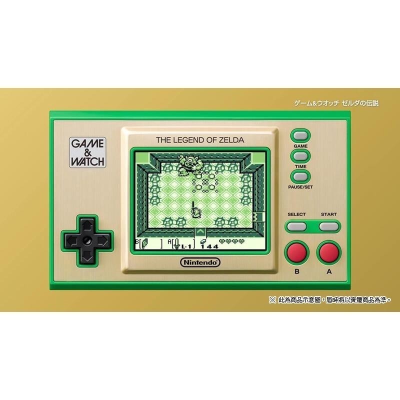 【電玩貓】任天堂 Game & Watch 薩爾達傳說 攜帶型遊戲機 台灣公司貨 新品現貨-細節圖5