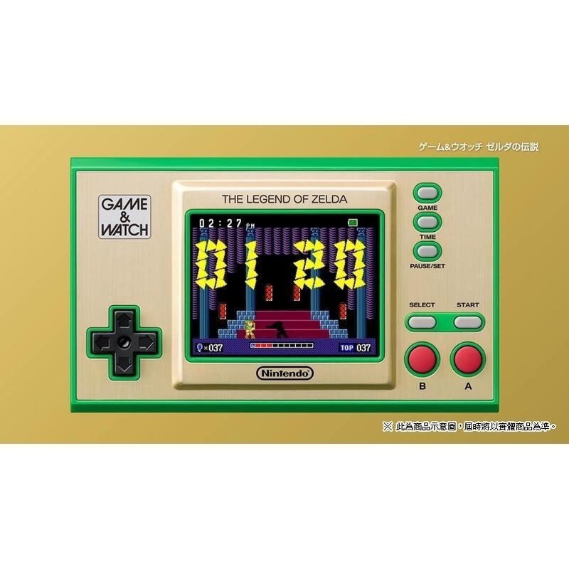 【電玩貓】任天堂 Game & Watch 薩爾達傳說 攜帶型遊戲機 台灣公司貨 新品現貨-細節圖6