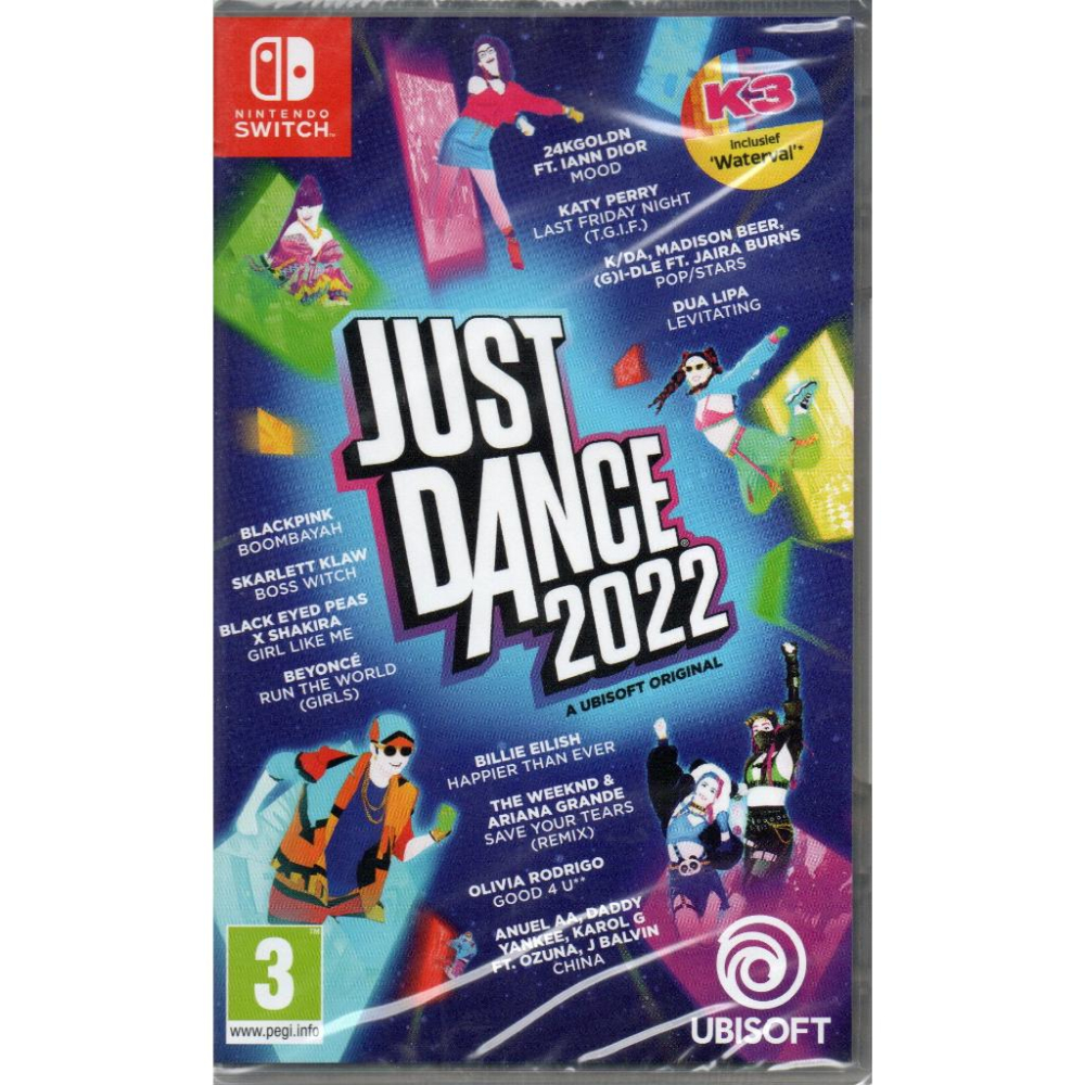 【電玩貓】NS 舞力全開 2022 Just Dance 繁體中文版 新品現貨-細節圖3