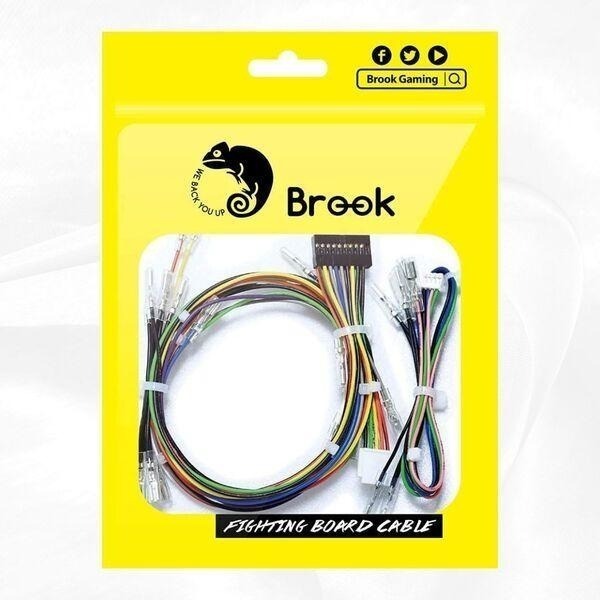 BROOK 針腳接頭型格鬥板 專用連接線材 Fighting Board Cable DIY用接線 新品現貨-細節圖2