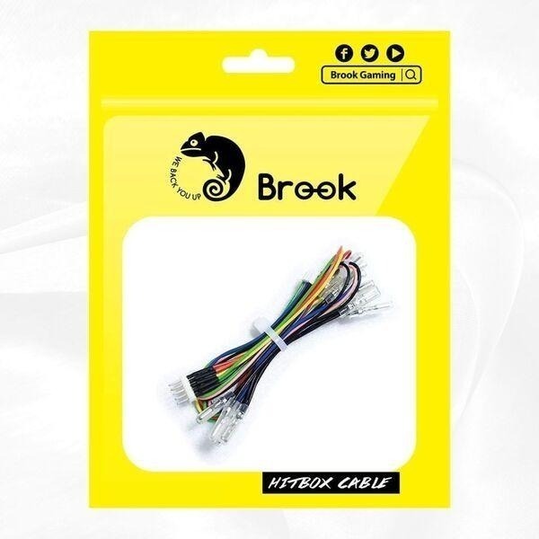 BROOK 針腳接頭型格鬥板 專用連接線材 Fighting Board Cable DIY用接線 新品現貨-細節圖3