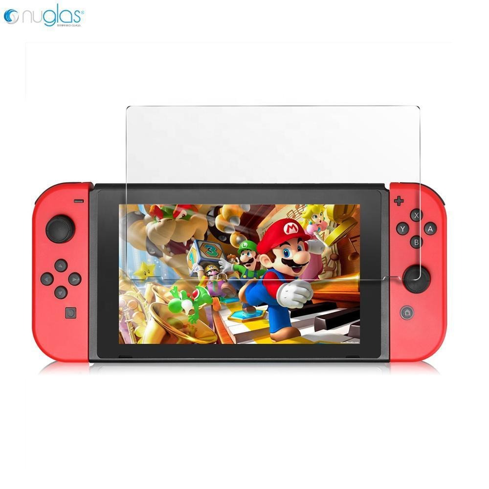 【電玩貓】NS LITE SWITCH LITE Nuglas 0.3高透光 9H鋼化玻璃 液晶螢幕保護貼 新品現貨-細節圖2