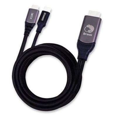 BROOK NS Switch HDMI Cable 便攜型轉接充電線 20W快充充電器 攜帶底座 新品現貨-細節圖4