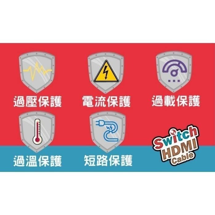 BROOK NS Switch HDMI Cable 便攜型轉接充電線 20W快充充電器 攜帶底座 新品現貨-細節圖7