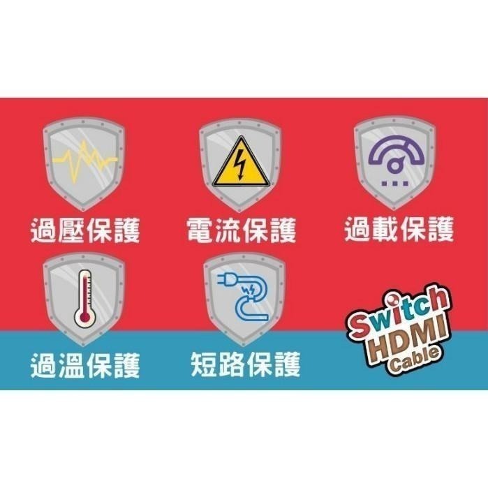 BROOK NS Switch HDMI Cable 便攜型轉接充電線 20W快充充電器 攜帶底座 新品現貨-細節圖7