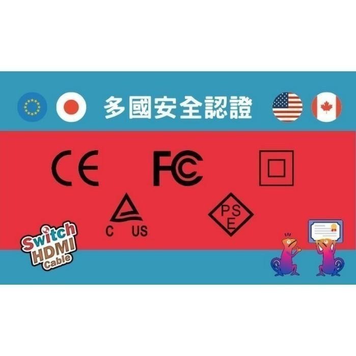 BROOK NS Switch HDMI Cable 便攜型轉接充電線 20W快充充電器 攜帶底座 新品現貨-細節圖8