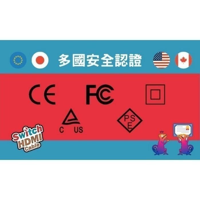 BROOK NS Switch HDMI Cable 便攜型轉接充電線 20W快充充電器 攜帶底座 新品現貨-細節圖8