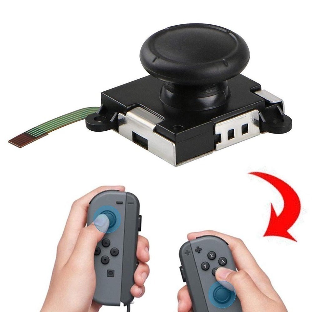 《可代工》NS SWITCH JOY-CON 手把控制器 碳膜類比搖桿座 類比飄移 維修料件 新品現貨-細節圖4