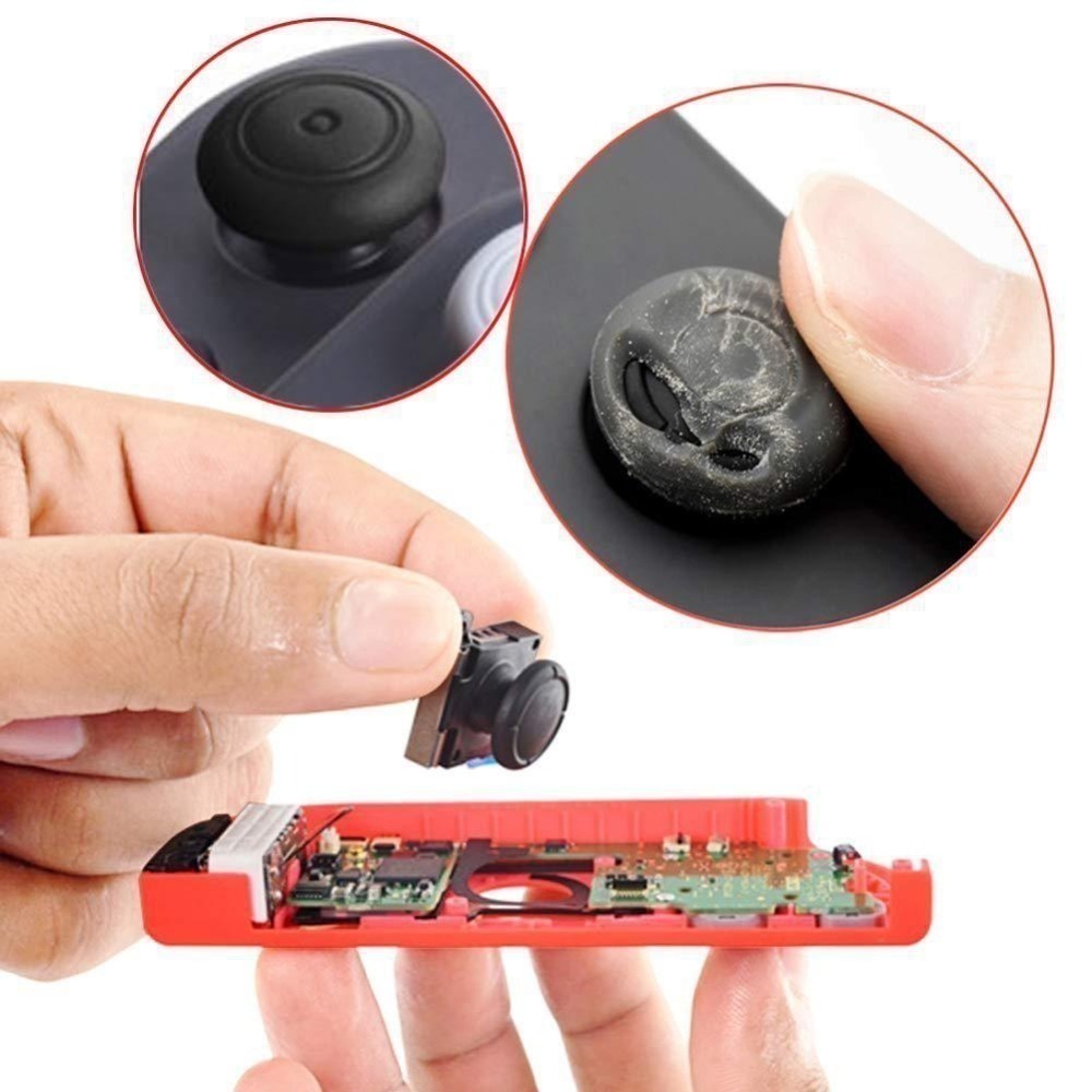 《可代工》NS SWITCH JOY-CON 手把控制器 碳膜類比搖桿座 類比飄移 維修料件 新品現貨-細節圖5