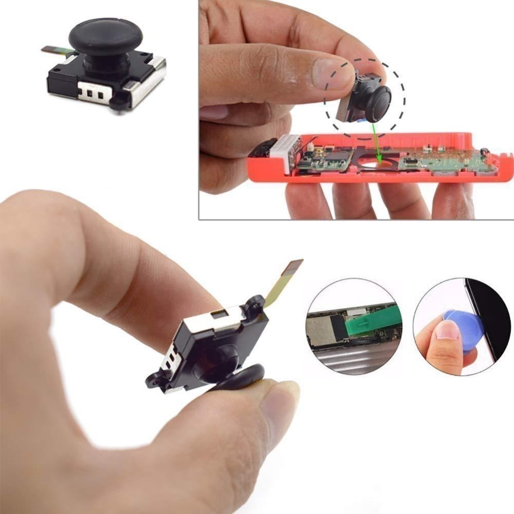 《可代工》NS SWITCH JOY-CON 手把控制器 碳膜類比搖桿座 類比飄移 維修料件 新品現貨-細節圖6