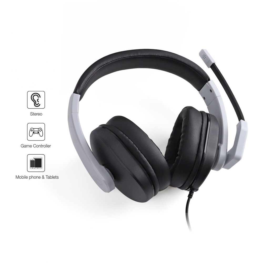 DOBE PS/NS/XBOX/PC 頭戴式 耳罩式 有線耳機麥克風 耳麥組 TY-1802 新品現貨-細節圖3