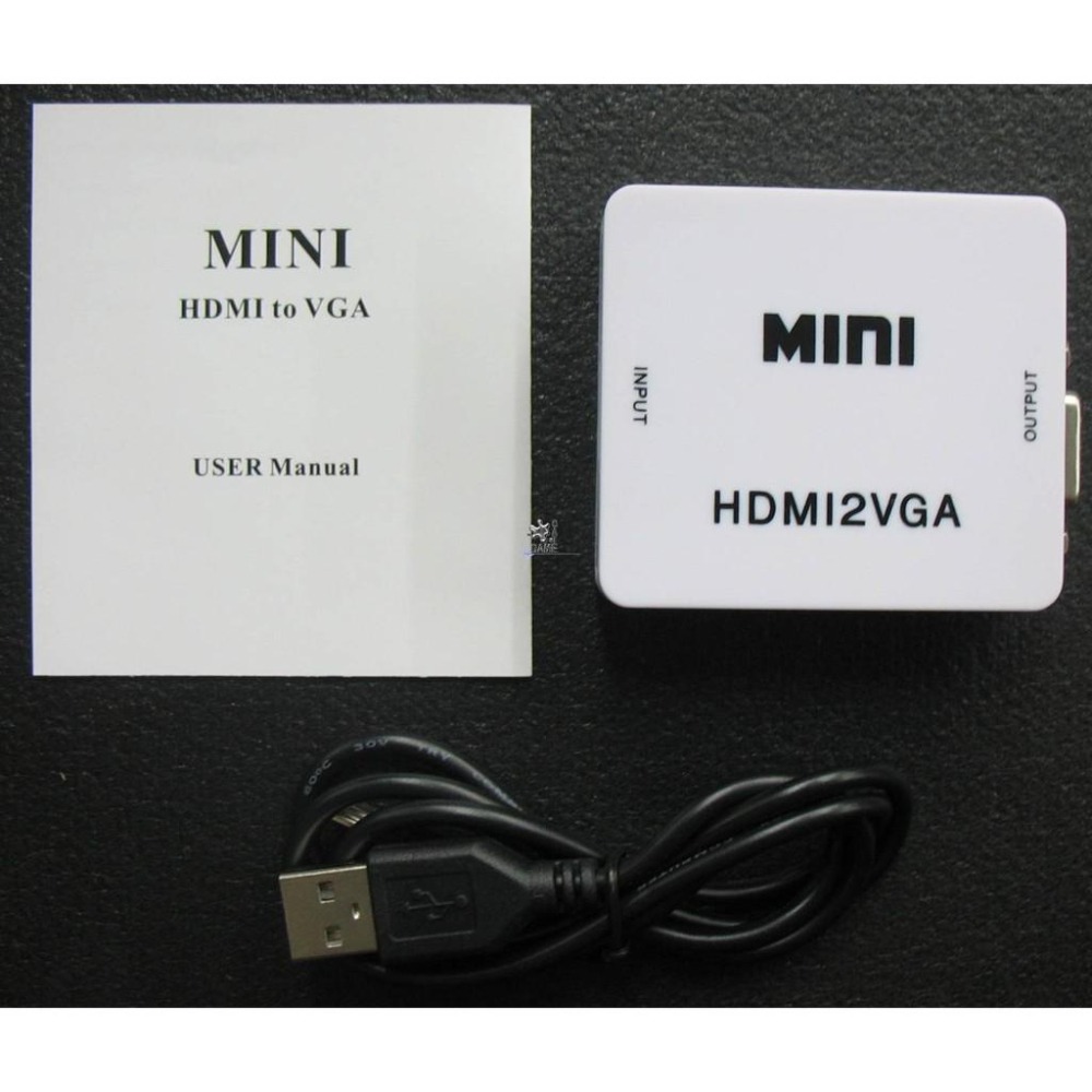 HDMI2VGA HDMI轉VGA 轉接器 轉接盒 新品現貨-細節圖3