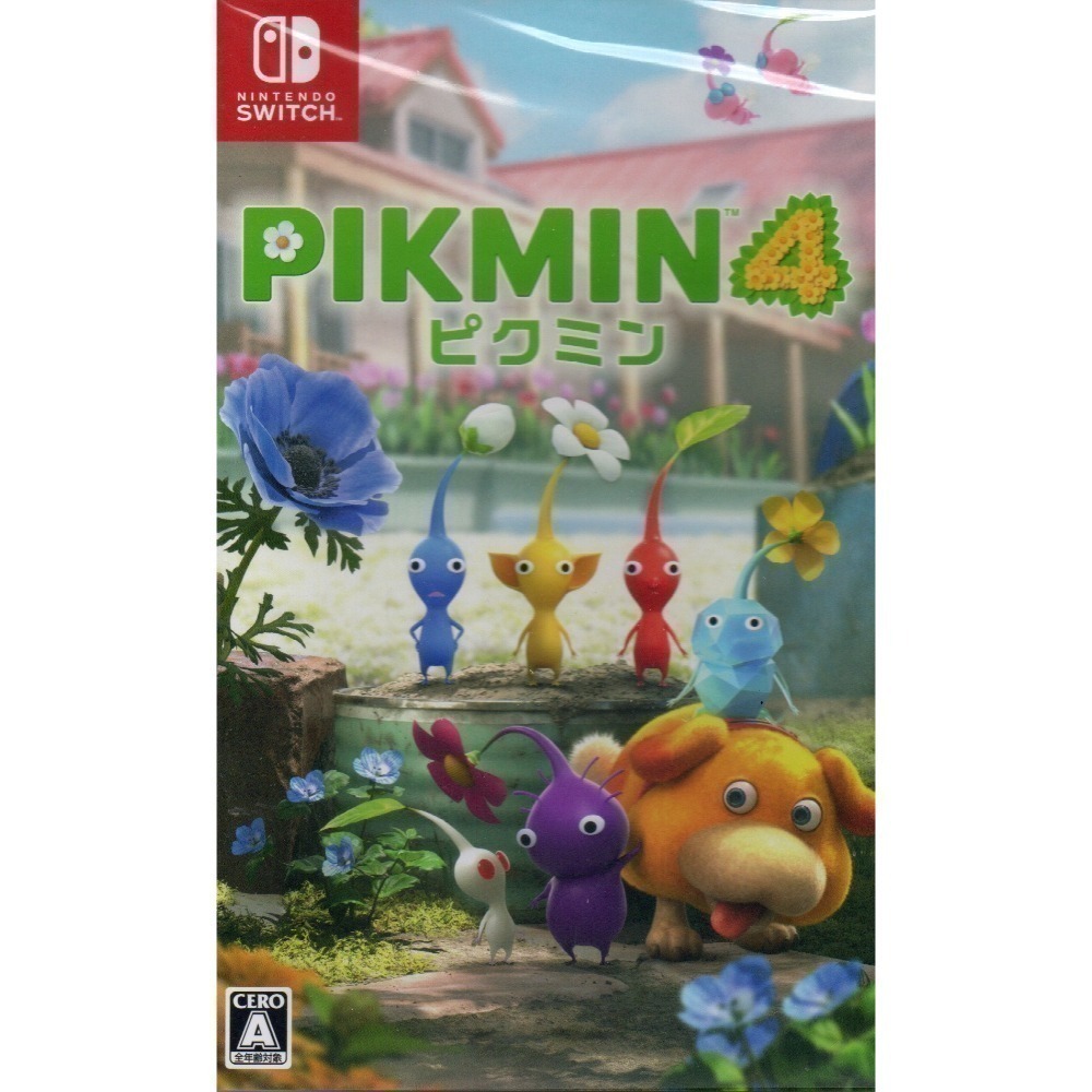 NS 皮克敏4 一般版 繁中版 新品現貨-規格圖4