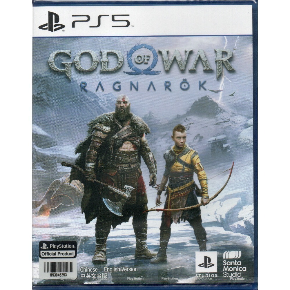 PS5 戰神 諸神黃昏 一般版 繁中版 亞版 新品現貨-規格圖4