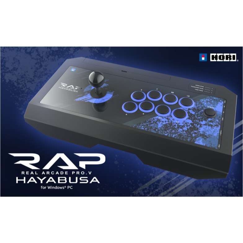 HORI PC Pro.V HAYABUSA 隼 格鬥搖桿 有線格鬥搖桿 HPC-064 新品現貨-規格圖8