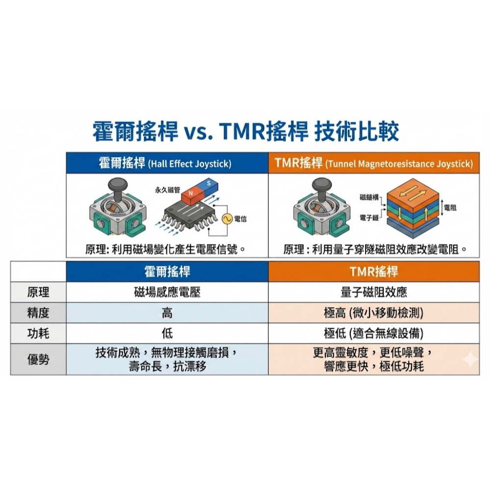 《可代工》PS5/PS4/XBOX/NSPRO 原廠手把控制器 TMR/霍爾搖桿座 類比飄移維修料件 新品現貨-細節圖2