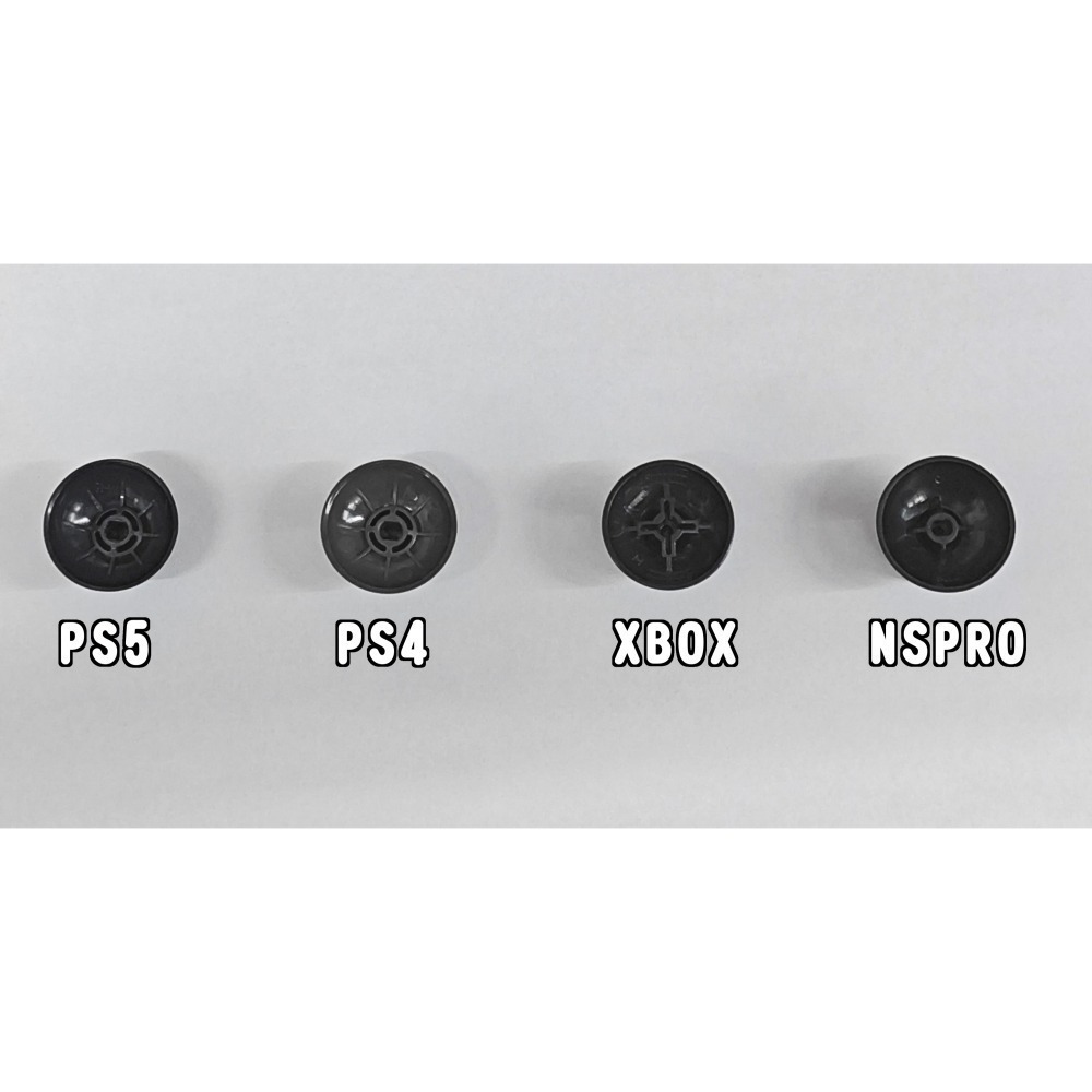《可代工》PS5/PS4/XBOX/NSPRO 手把控制器 類比搖桿帽 類比帽 香菇頭 維修料件 新品現貨-細節圖2