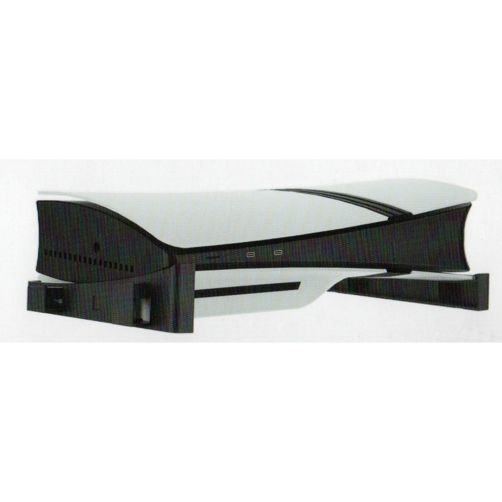 JYS PS5 SLIM&PRO/光碟版&數位版通用 主機橫躺放置支架 橫放架 JYS-P5189 新品現貨-細節圖7