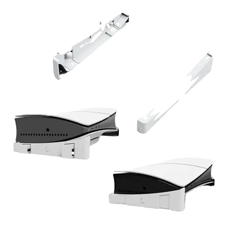 JYS PS5 SLIM&PRO/光碟版&數位版通用 主機橫躺放置支架 橫放架 JYS-P5189 新品現貨-細節圖5