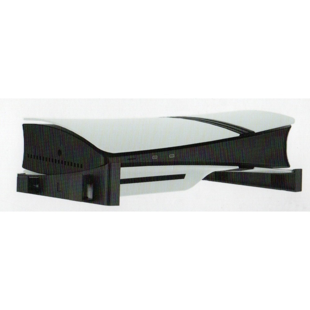 JYS PS5 SLIM&PRO/光碟版&數位版通用 主機橫躺放置支架 橫放架 JYS-P5189 新品現貨-細節圖7