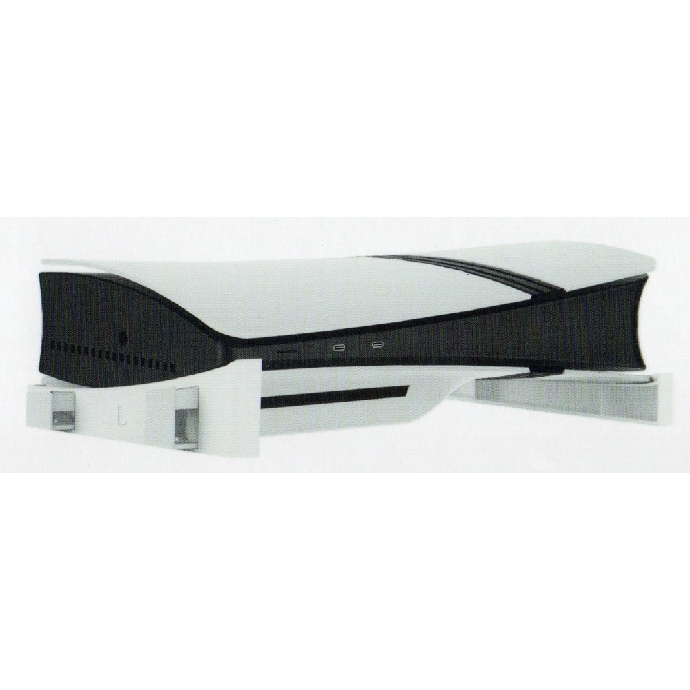 JYS PS5 SLIM&PRO/光碟版&數位版通用 主機橫躺放置支架 橫放架 JYS-P5189 新品現貨-規格圖7