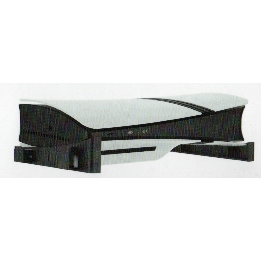 JYS PS5 SLIM&PRO/光碟版&數位版通用 主機橫躺放置支架 橫放架 JYS-P5189 新品現貨-規格圖7