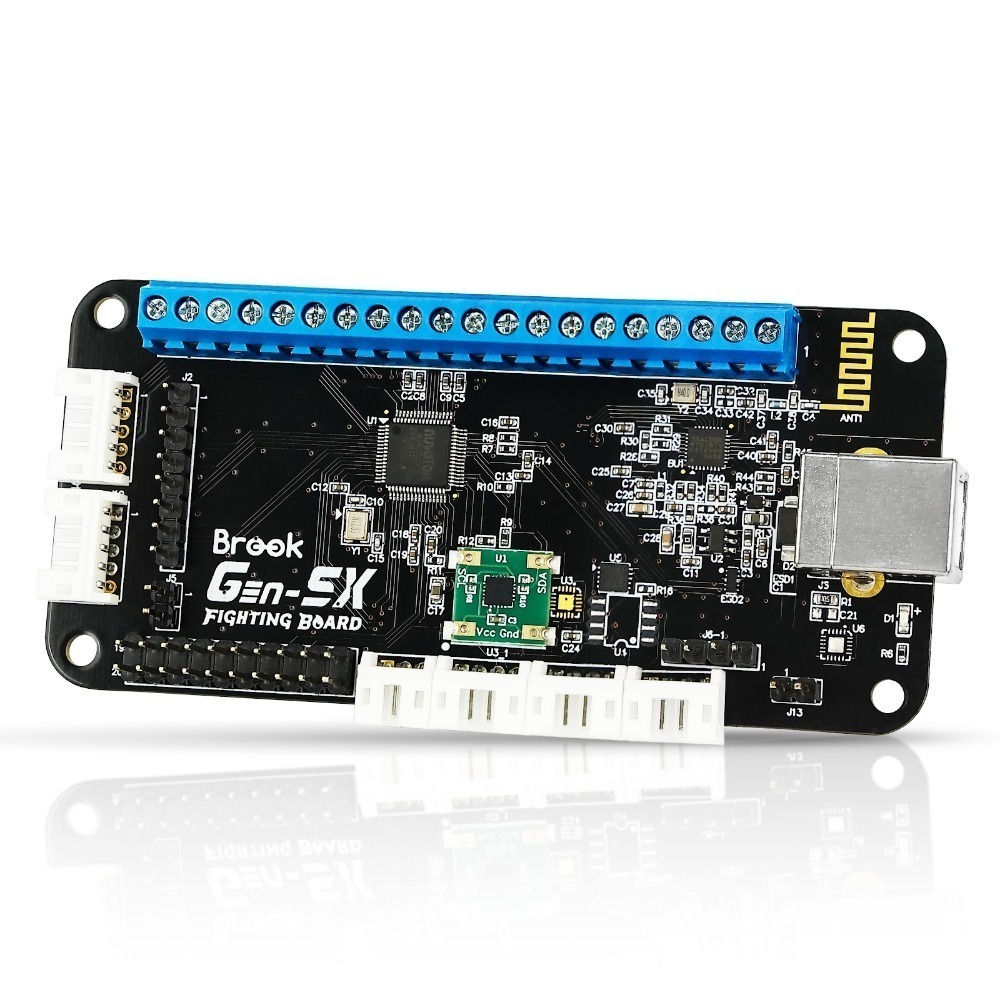 BROOK Gen-5X系列 PS5/XBSX/NS2/PC 大搖控制板 格鬥搖桿控制板 格鬥板 新品現貨-規格圖1