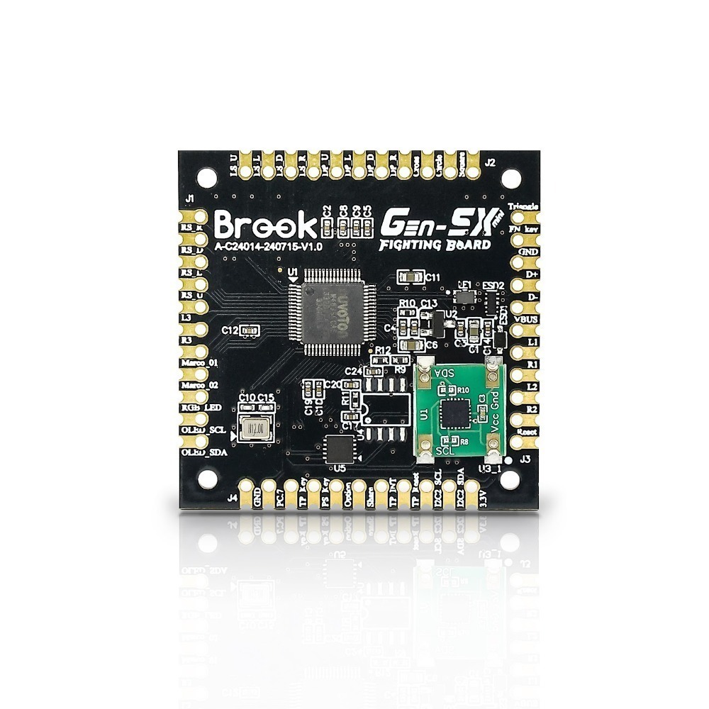 BROOK Gen-5X系列 PS5/XBSX/NS2/PC 大搖控制板 格鬥搖桿控制板 格鬥板 新品現貨-規格圖2