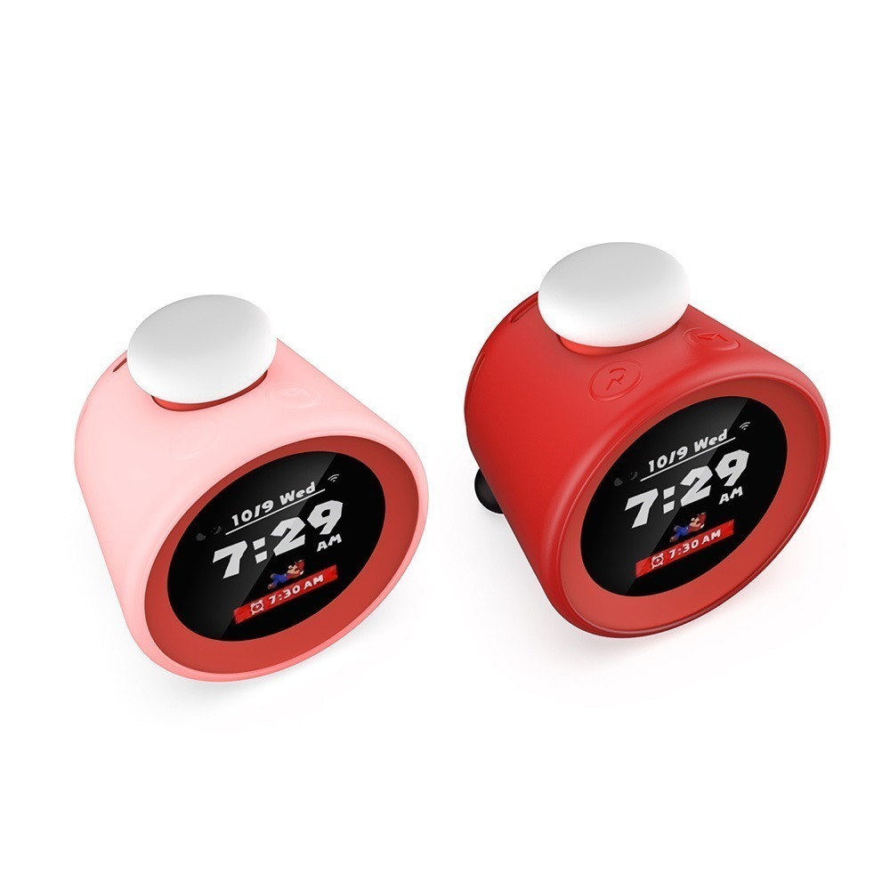 DOBE 任天堂音響鬧鐘 Alarmo 阿勒莫 矽膠保護套 矽膠套 果凍套 TNS-31101 新品現貨-細節圖2