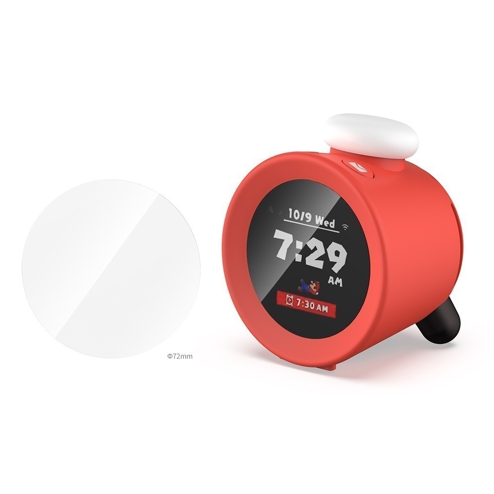 DOBE 任天堂音響鬧鐘 Alarmo 阿勒莫 9H鋼化玻璃 螢幕保護貼 TNS-31105 新品現貨-細節圖3