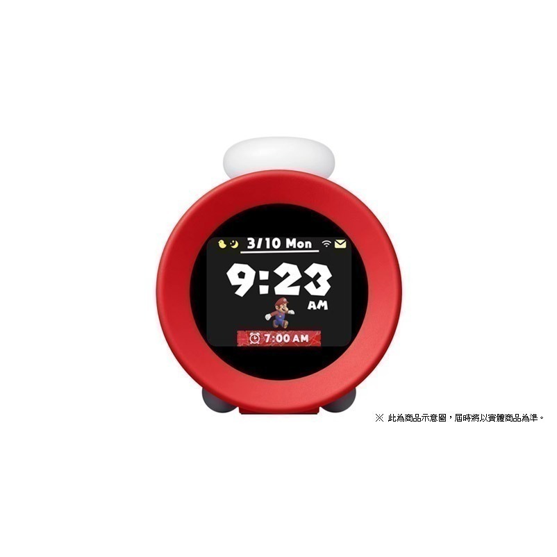 《台灣公司貨》任天堂音響鬧鐘 Alarmo 阿勒莫 保固一年  新品現貨-細節圖5