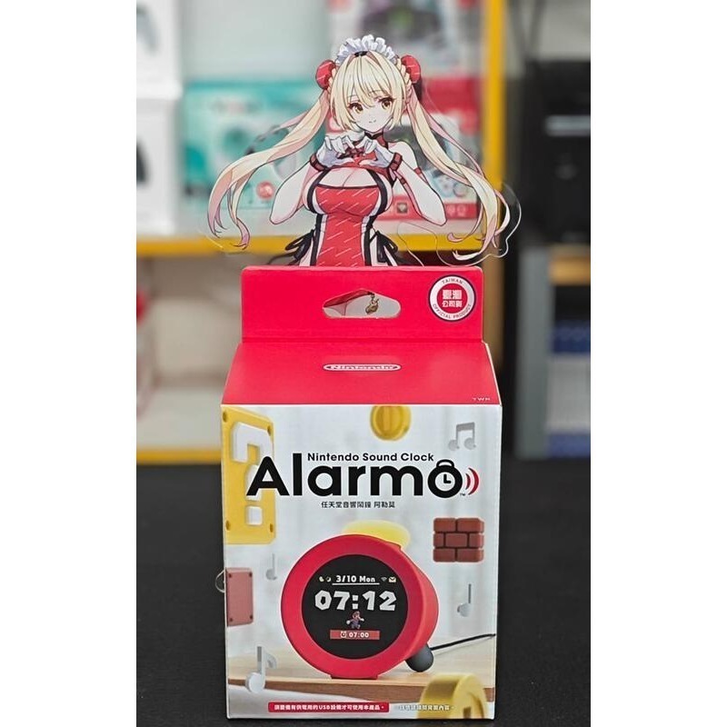 《台灣公司貨》《贈周邊三件套》任天堂音響鬧鐘 Alarmo 阿勒莫 保固一年  新品現貨-規格圖8