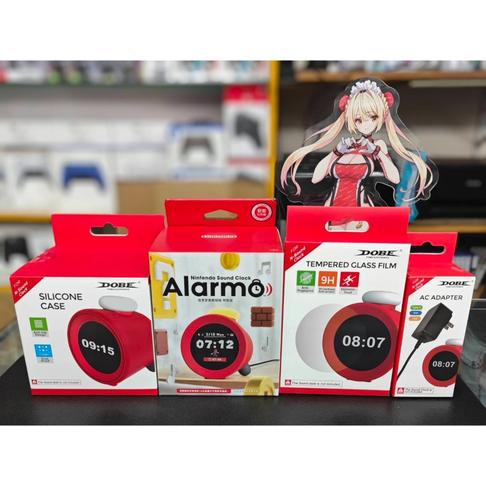 《台灣公司貨》任天堂音響鬧鐘 Alarmo 阿勒莫 保固一年  新品現貨-規格圖8