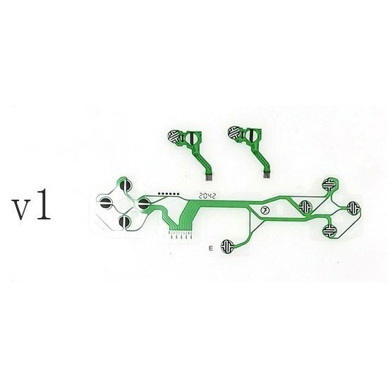 《可代工》PS5 原廠手把 按鍵導電膜 電路軟排 LR按鍵軟排 維修料件 新品現貨-規格圖2