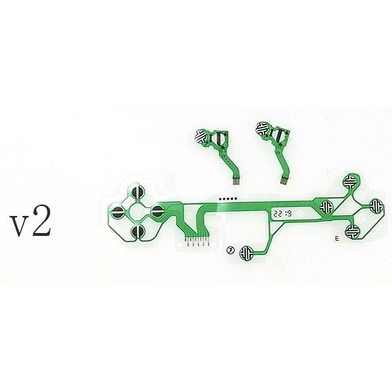 《可代工》PS5 原廠手把 按鍵導電膜 電路軟排 LR按鍵軟排 維修料件 新品現貨-規格圖2