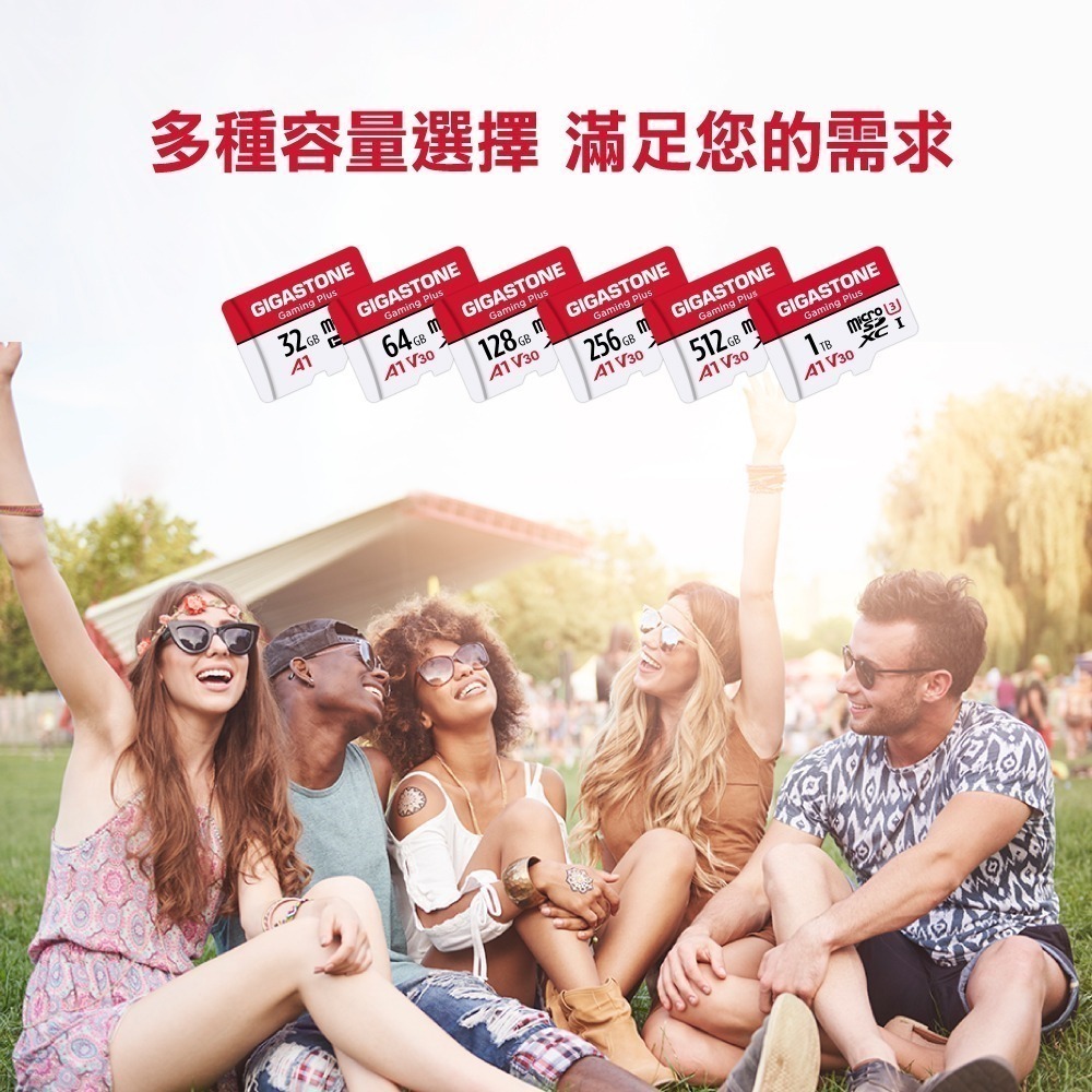 GIGASTONE 立達 Gaming Plus 512GB/1TB microSD TF記憶卡 新品現貨-細節圖5